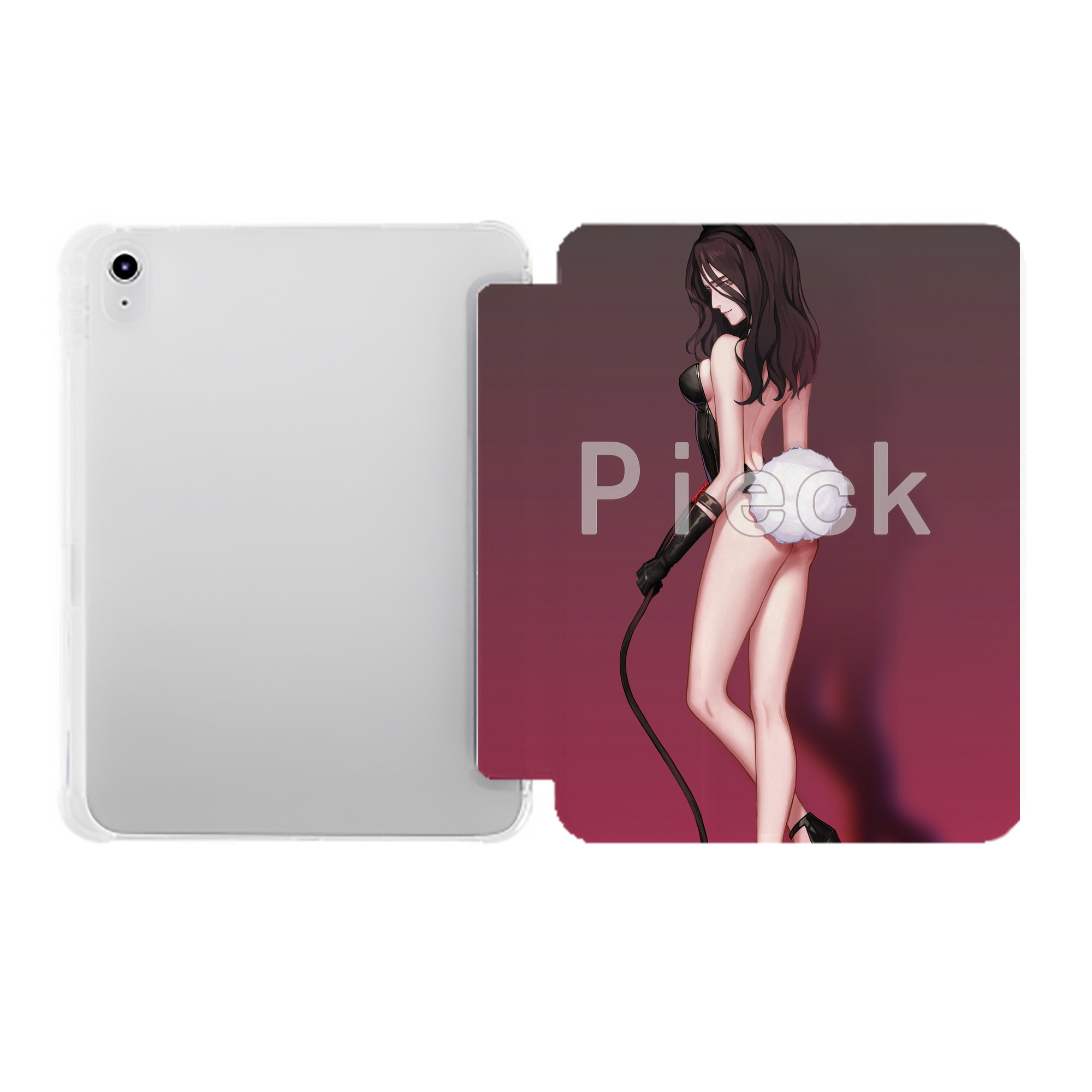 （画像用） 進撃の巨人 Attack on Titan IPad ケース ペン収納付き 三つ折りスタンド PUレザー×シリコン 対応機種9.5/10.5/10.9インチ
